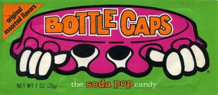 Bottle Caps - Awesome Candy that Tastes Like Pop!